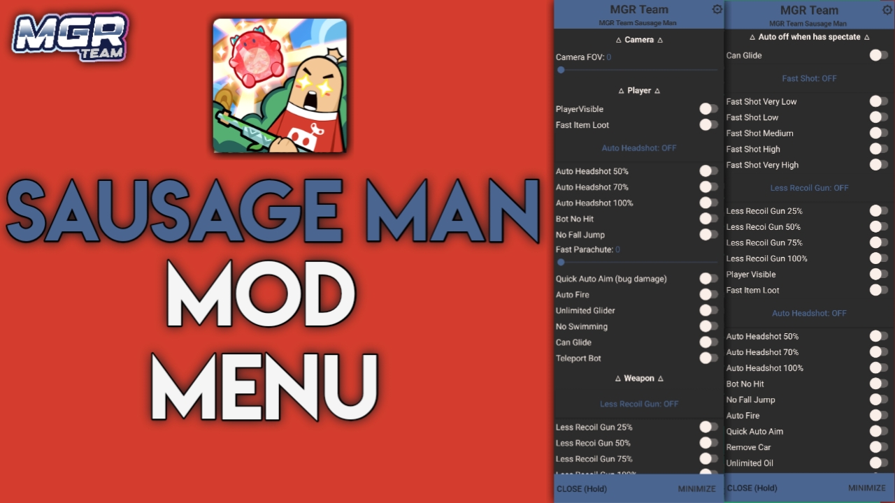 SAUSAGE MAN 21.39 MOD MENU VIP